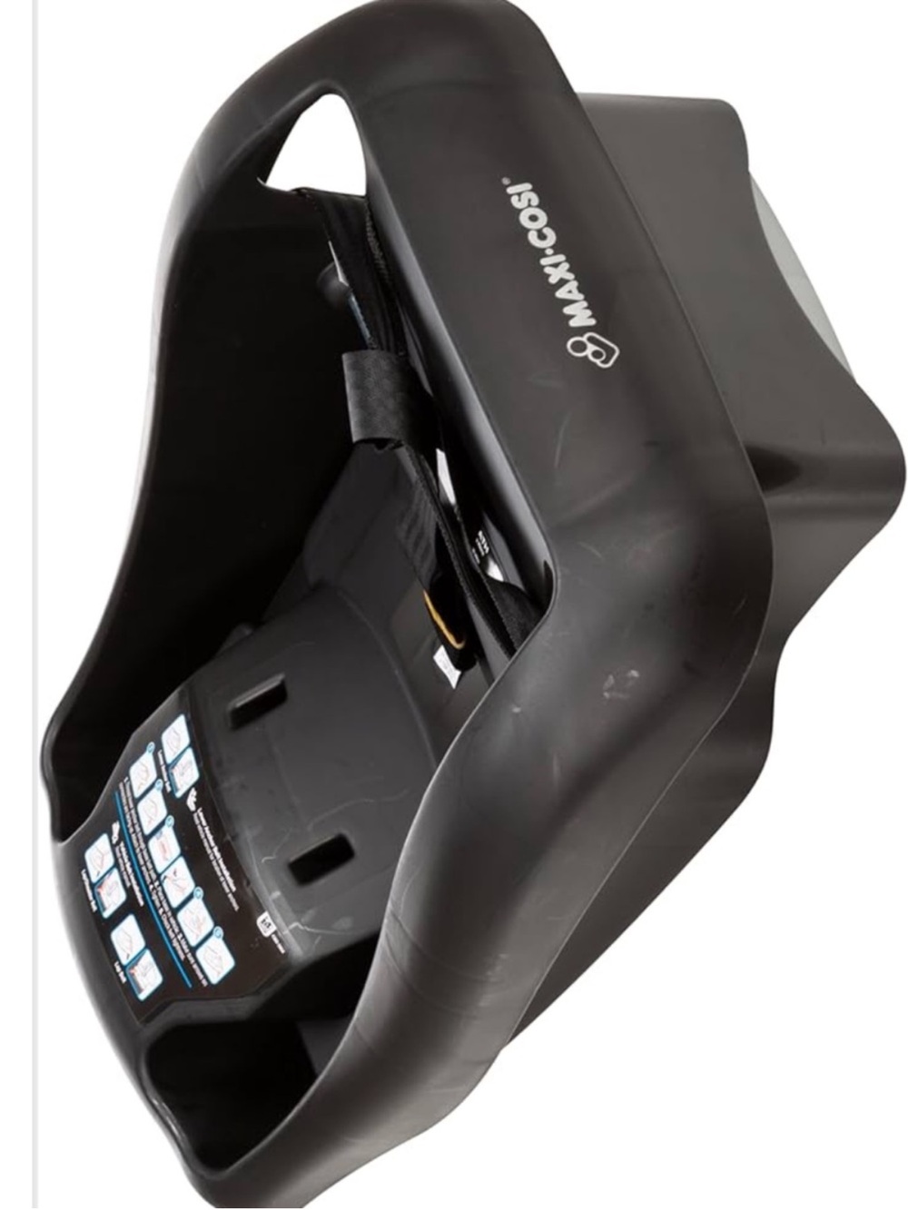Maxi-Cosi Infant Car Seat Base – Black
